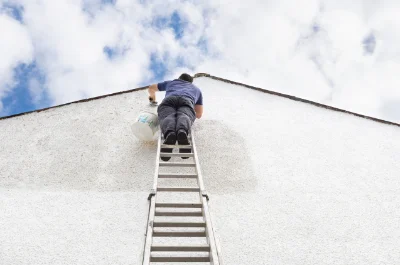 Peinture extérieure à Combreux — façades et ravalement